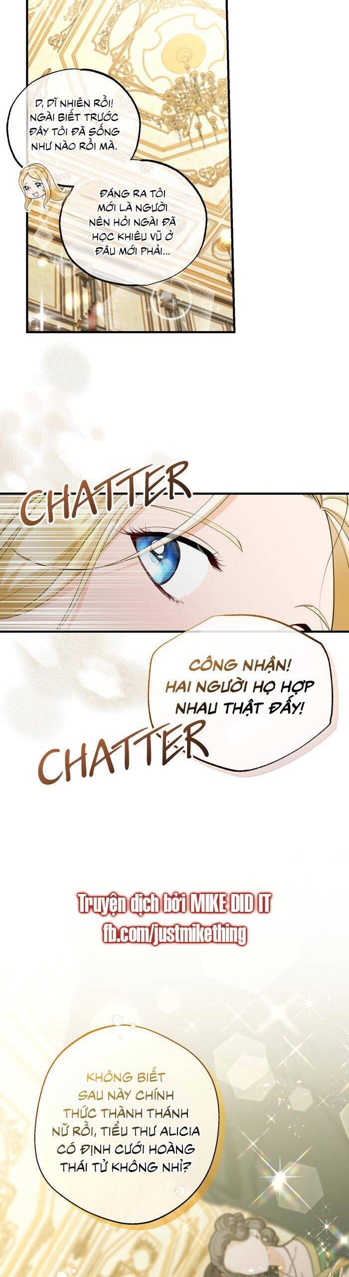 Thánh Nữ Giả Mạo Không Muốn Chết Chapter 22 - 26