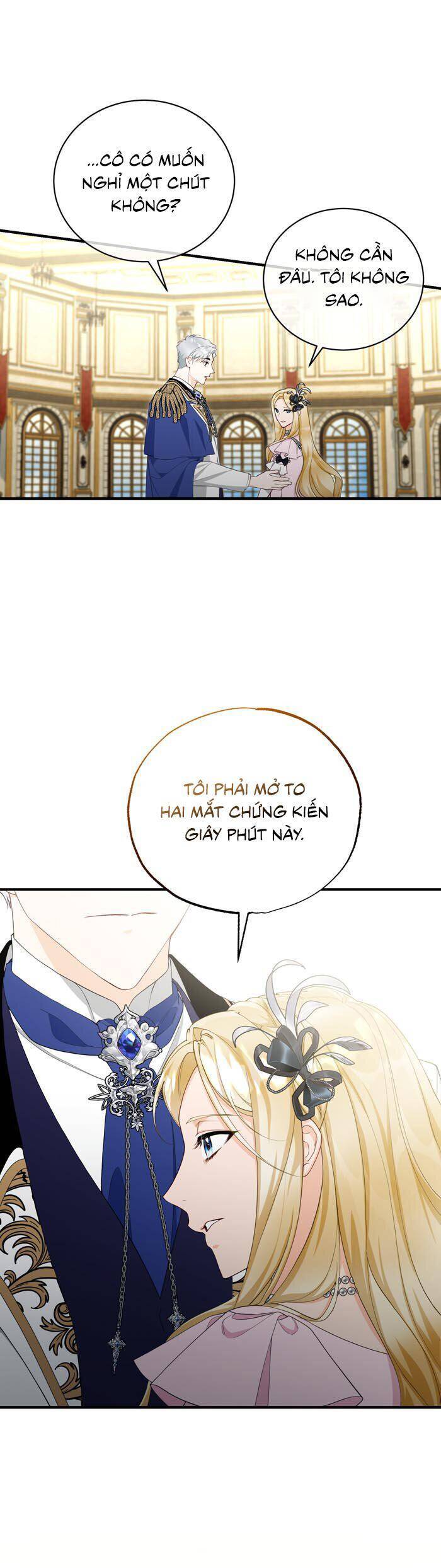 Thánh Nữ Giả Mạo Không Muốn Chết Chapter 22 - 29