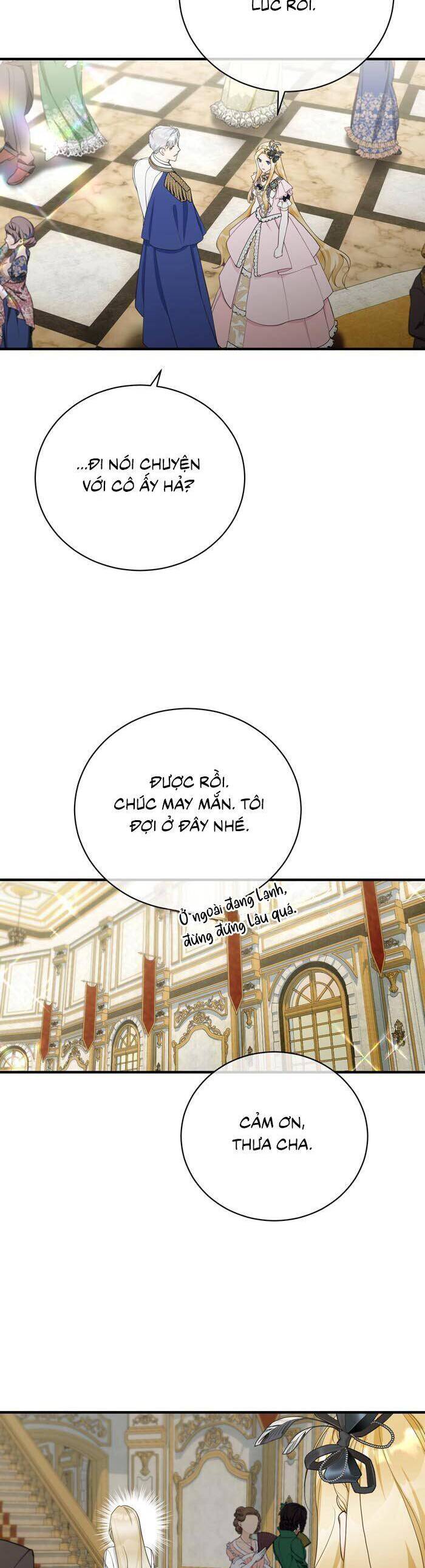 Thánh Nữ Giả Mạo Không Muốn Chết Chapter 22 - 35