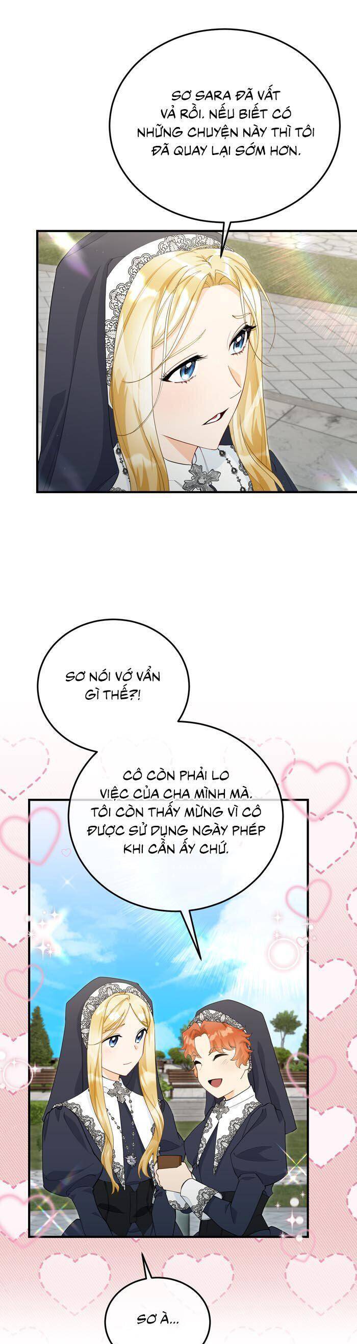 Thánh Nữ Giả Mạo Không Muốn Chết Chapter 24 - 25