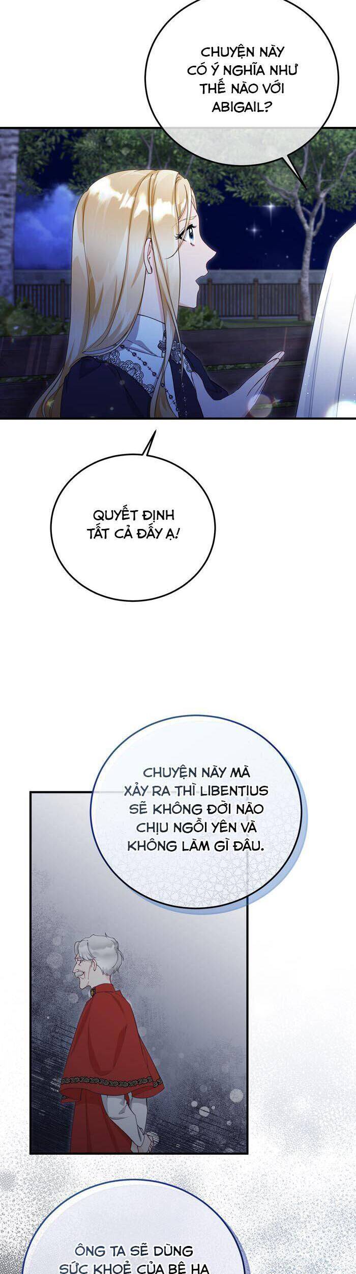 Thánh Nữ Giả Mạo Không Muốn Chết Chapter 25 - 11