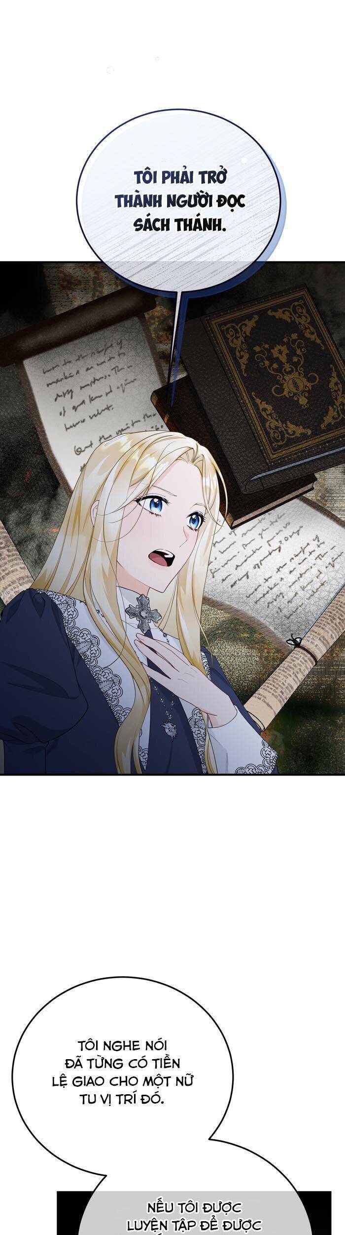 Thánh Nữ Giả Mạo Không Muốn Chết Chapter 25 - 14