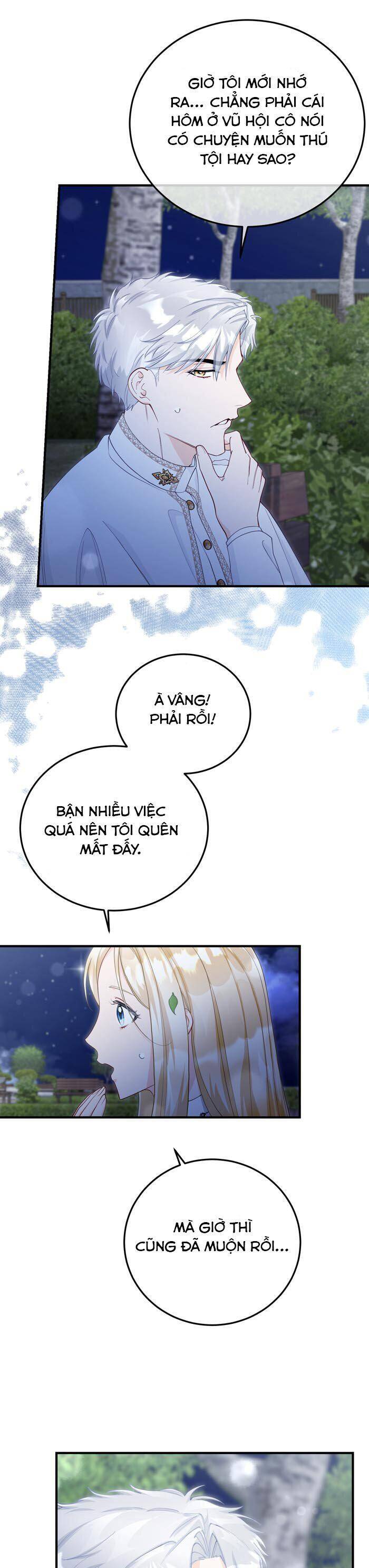 Thánh Nữ Giả Mạo Không Muốn Chết Chapter 25 - 22