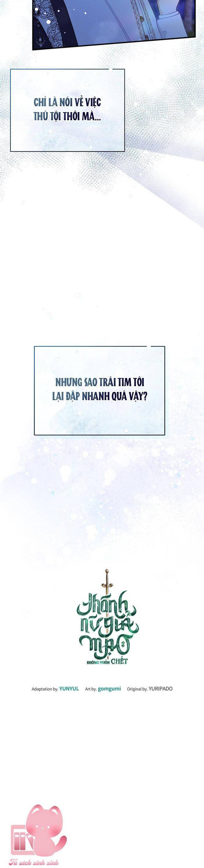 Thánh Nữ Giả Mạo Không Muốn Chết Chapter 25 - 25