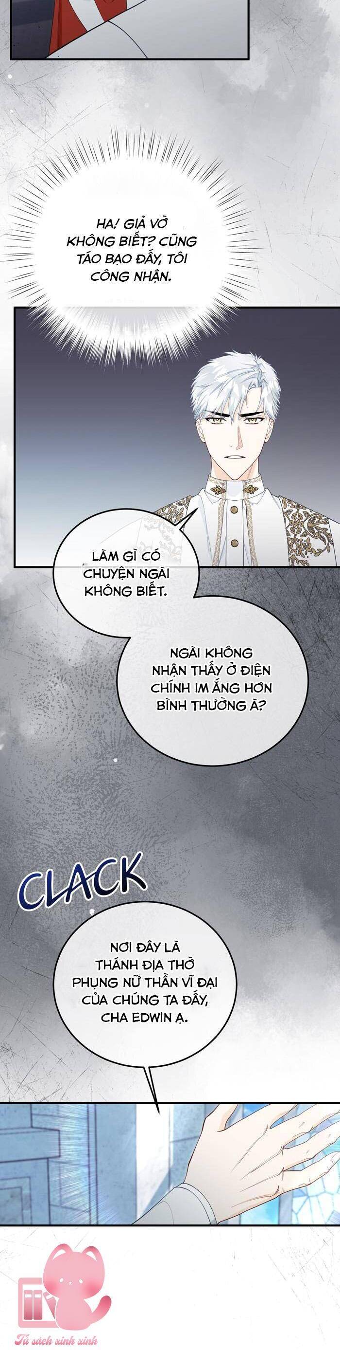 Thánh Nữ Giả Mạo Không Muốn Chết Chapter 25 - 29