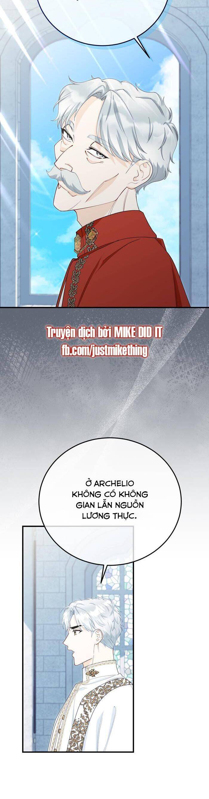 Thánh Nữ Giả Mạo Không Muốn Chết Chapter 25 - 31