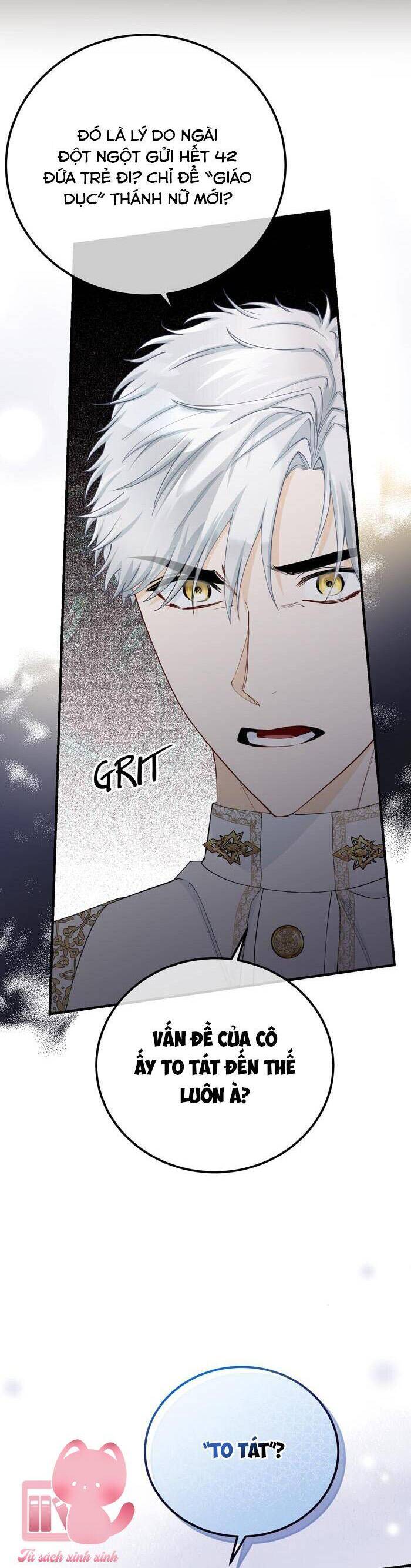 Thánh Nữ Giả Mạo Không Muốn Chết Chapter 25 - 34