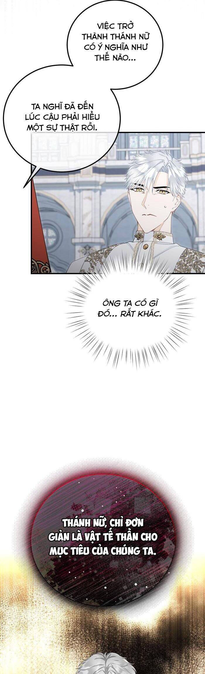 Thánh Nữ Giả Mạo Không Muốn Chết Chapter 25 - 36