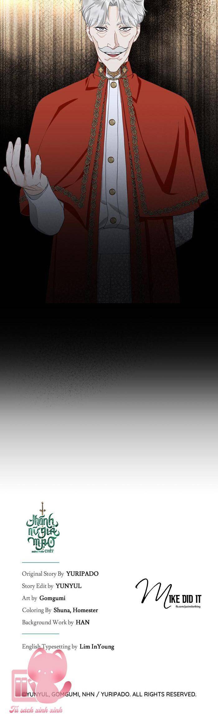 Thánh Nữ Giả Mạo Không Muốn Chết Chapter 25 - 37