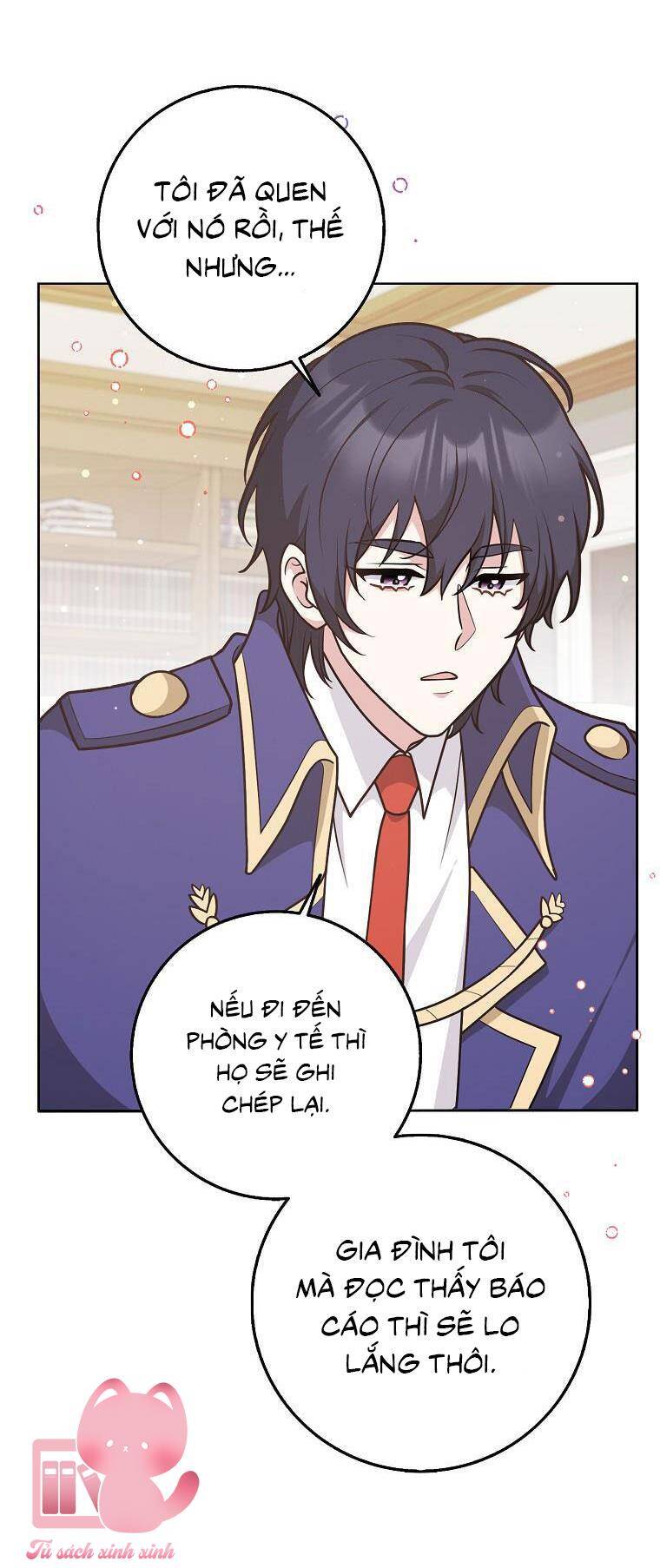 Tôi Thề Chúng Ta Chỉ Là Bạn Chapter 29 - 35