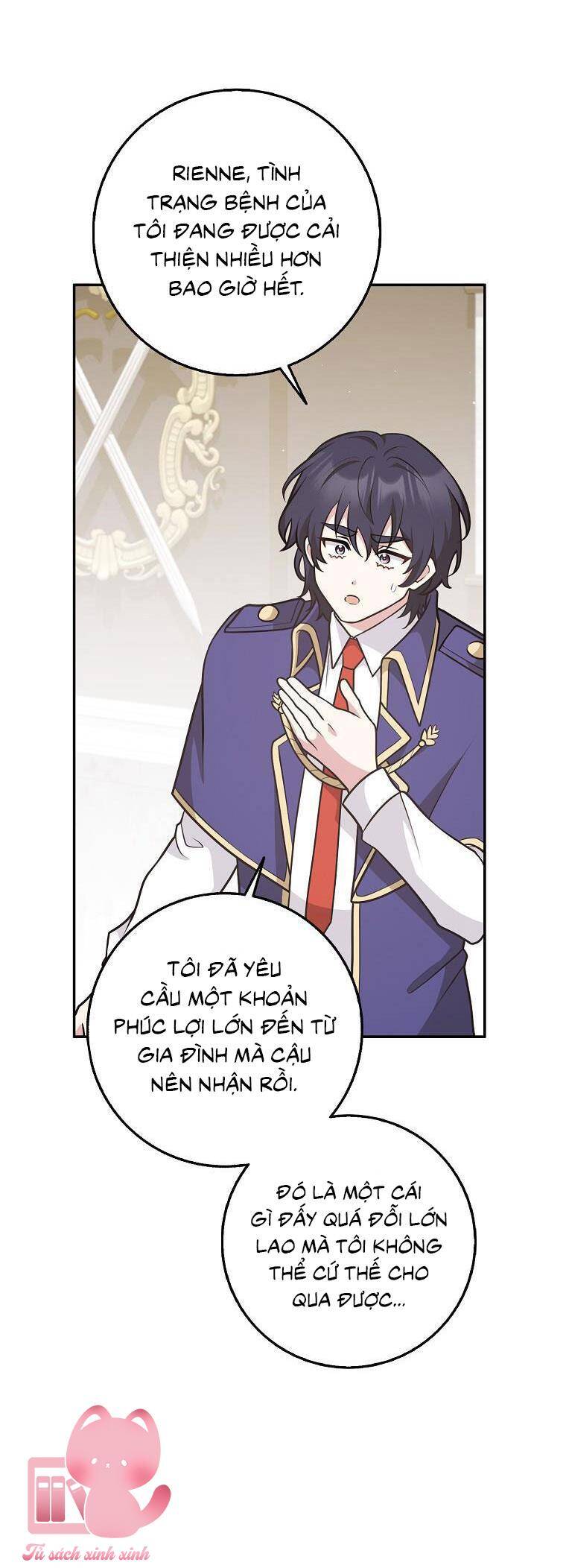 Tôi Thề Chúng Ta Chỉ Là Bạn Chapter 33 - 38