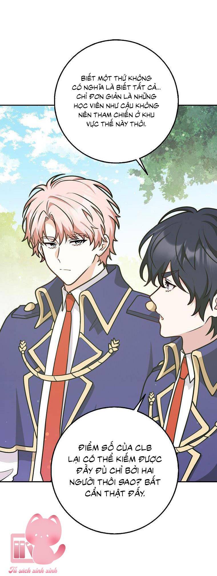 Tôi Thề Chúng Ta Chỉ Là Bạn Chapter 36 - 35