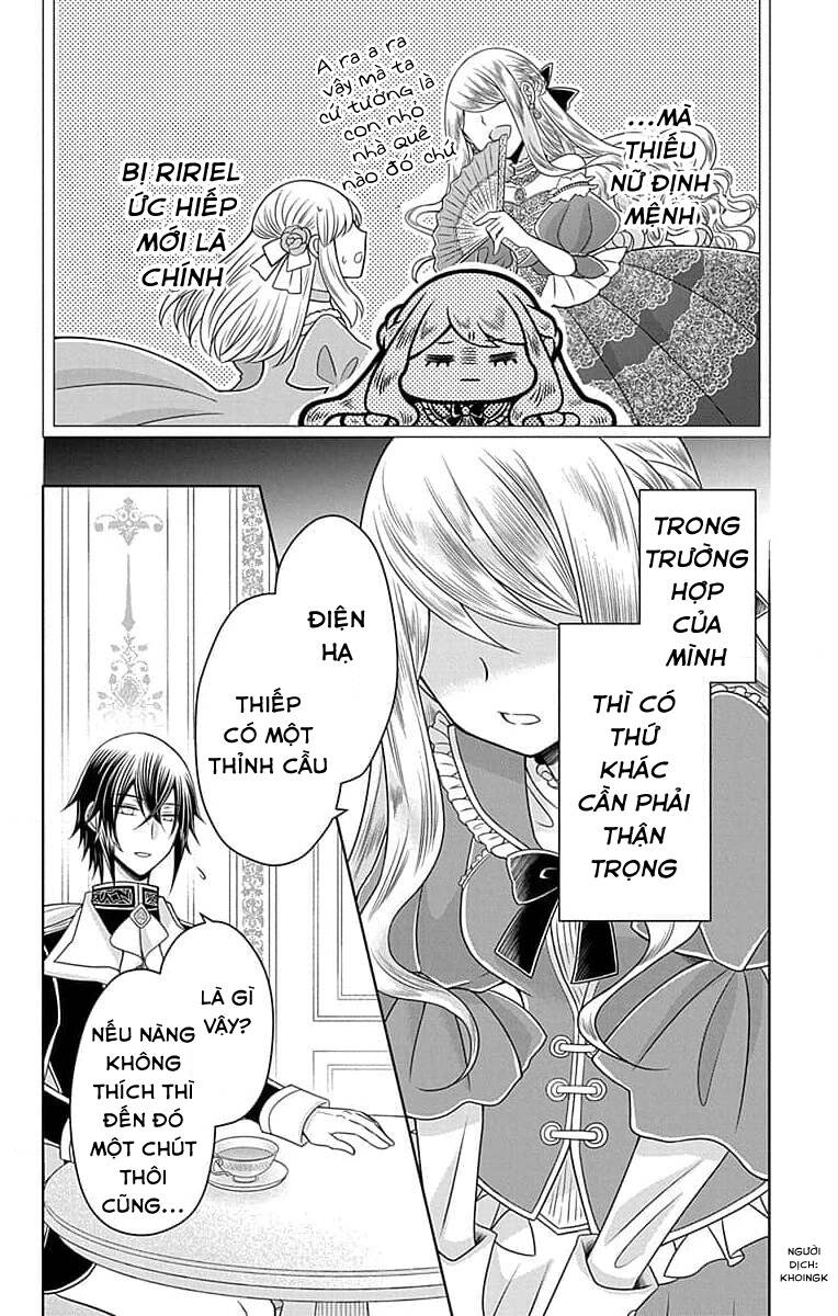 Teikoku No Koiyome Chapter 1.1 - 21
