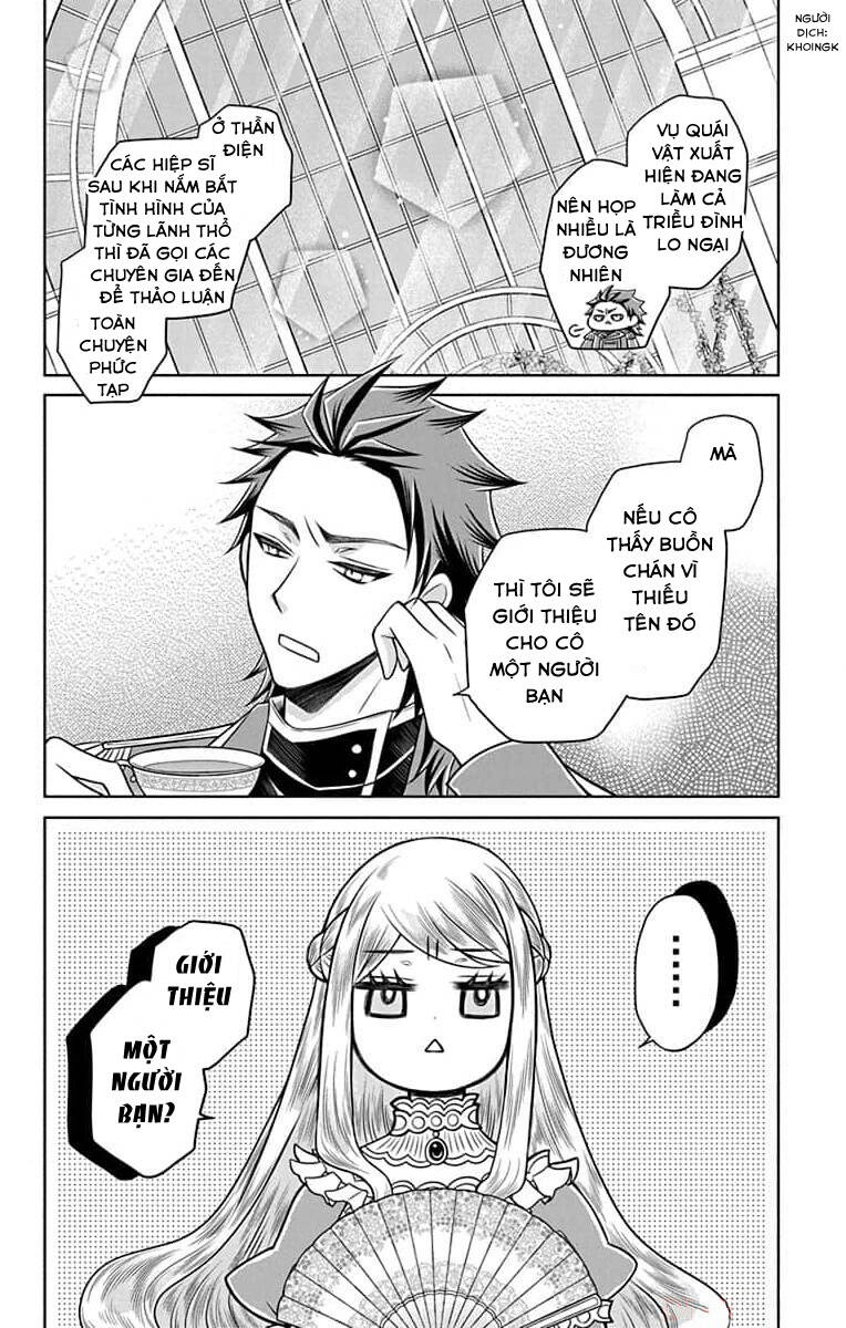 Teikoku No Koiyome Chapter 8 - 20