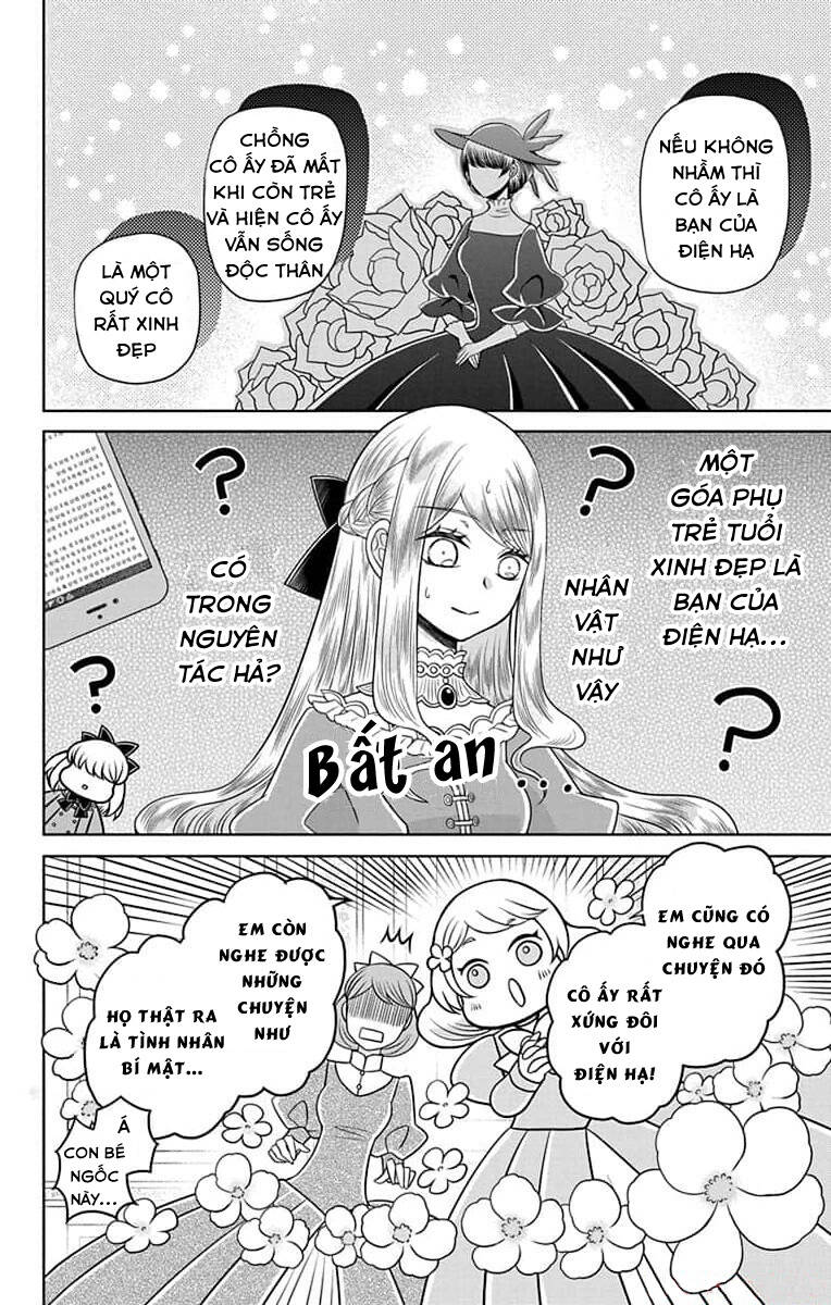 Teikoku No Koiyome Chapter 8 - 22