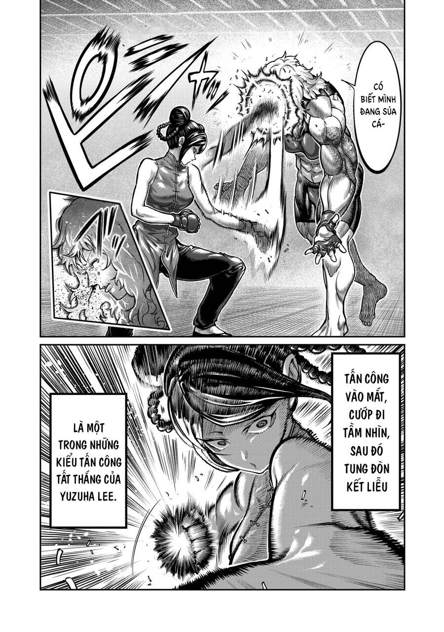 Isshou Senkin Chapter 10 - 11