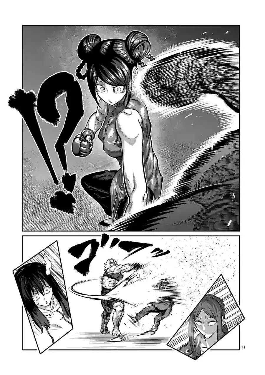 Isshou Senkin Chapter 10 - 12