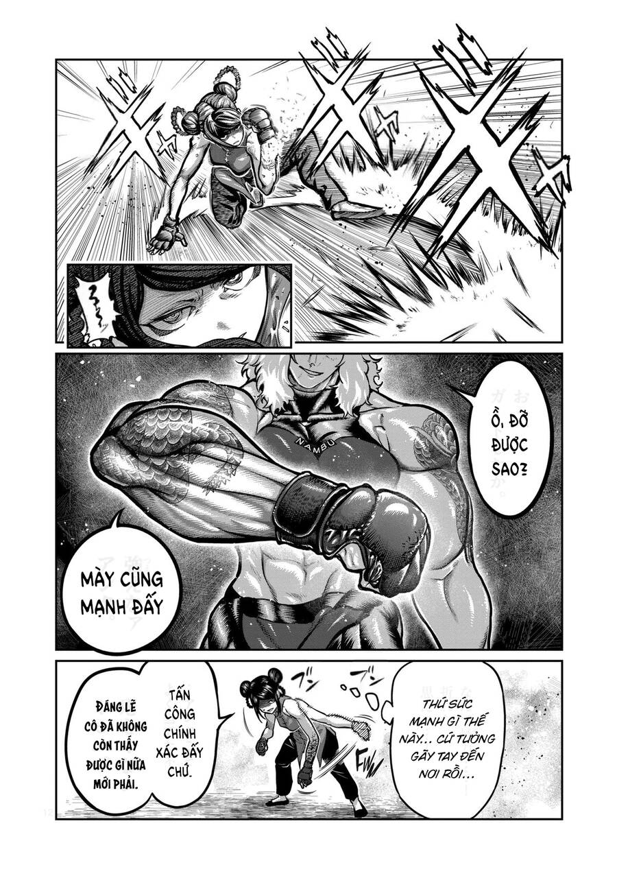 Isshou Senkin Chapter 10 - 13