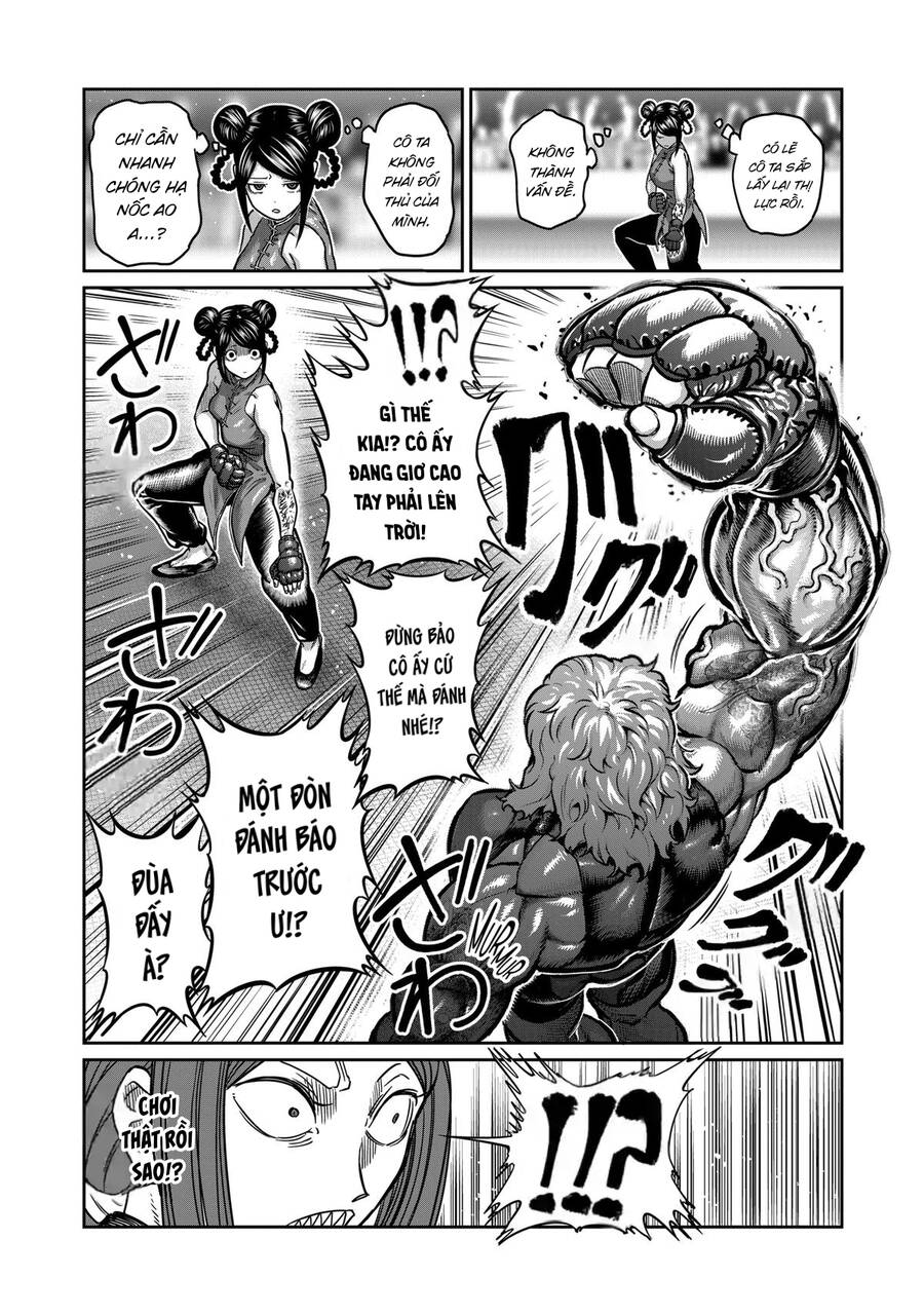 Isshou Senkin Chapter 10 - 15