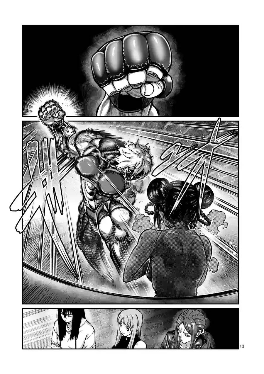 Isshou Senkin Chapter 11 - 14