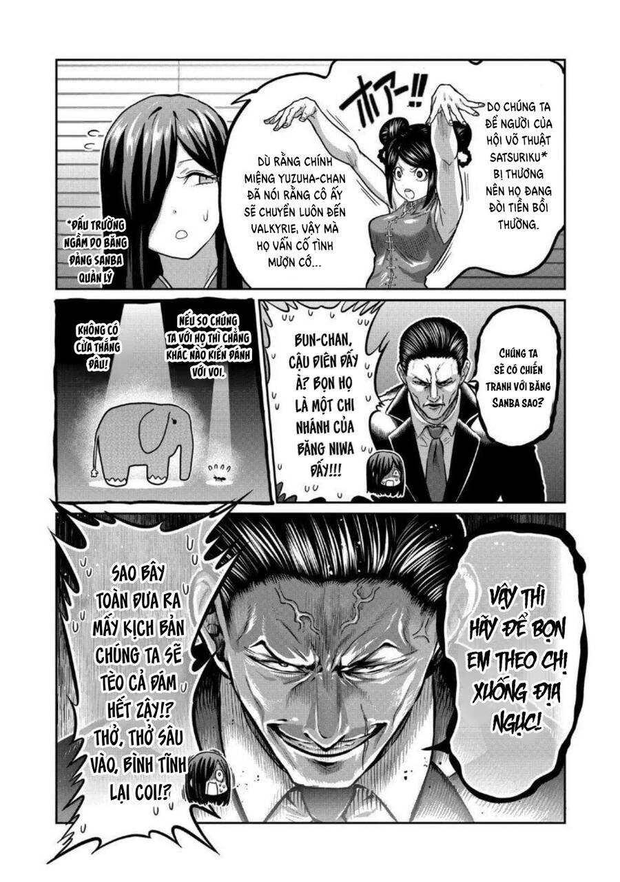 Isshou Senkin Chapter 17 - 9
