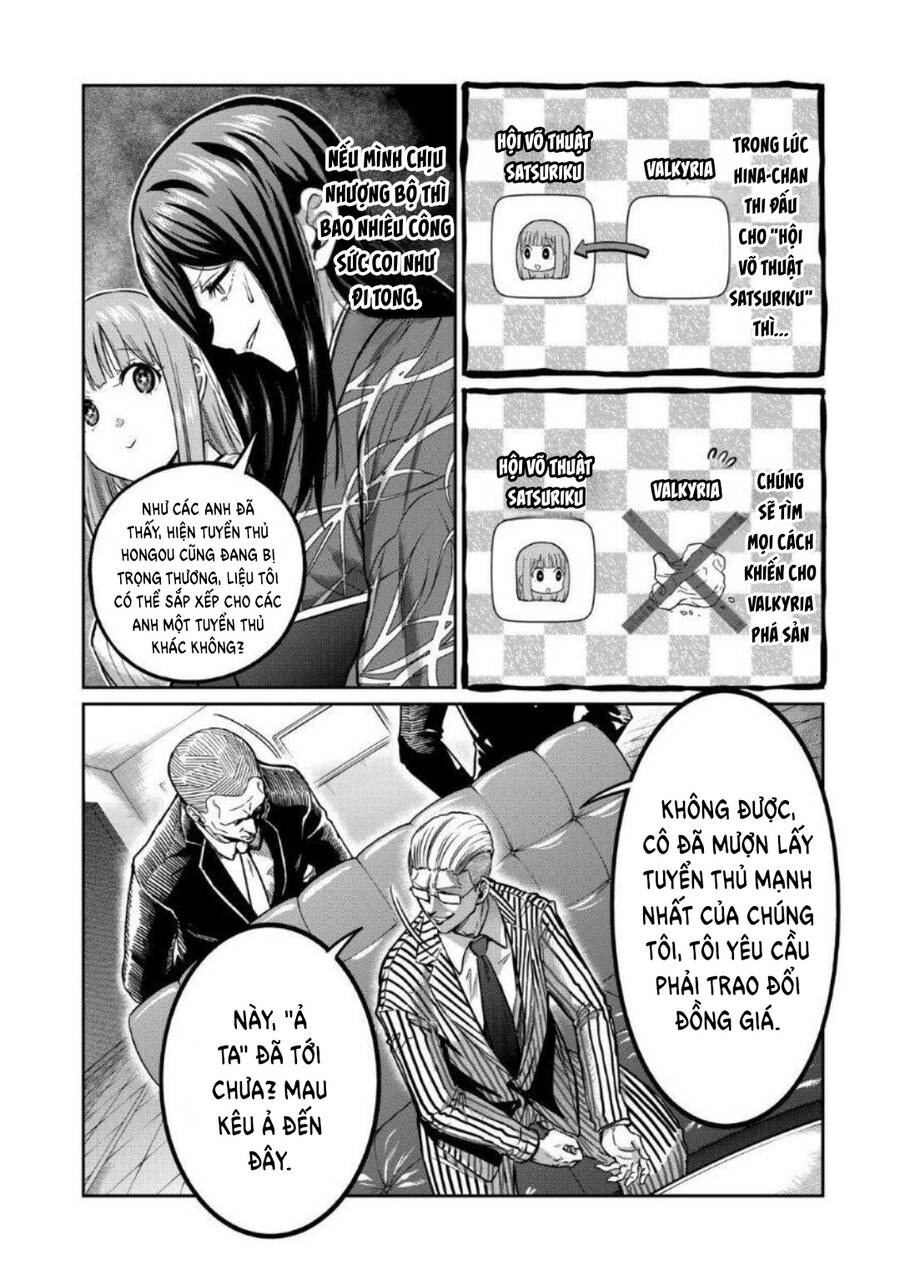 Isshou Senkin Chapter 18 - 9