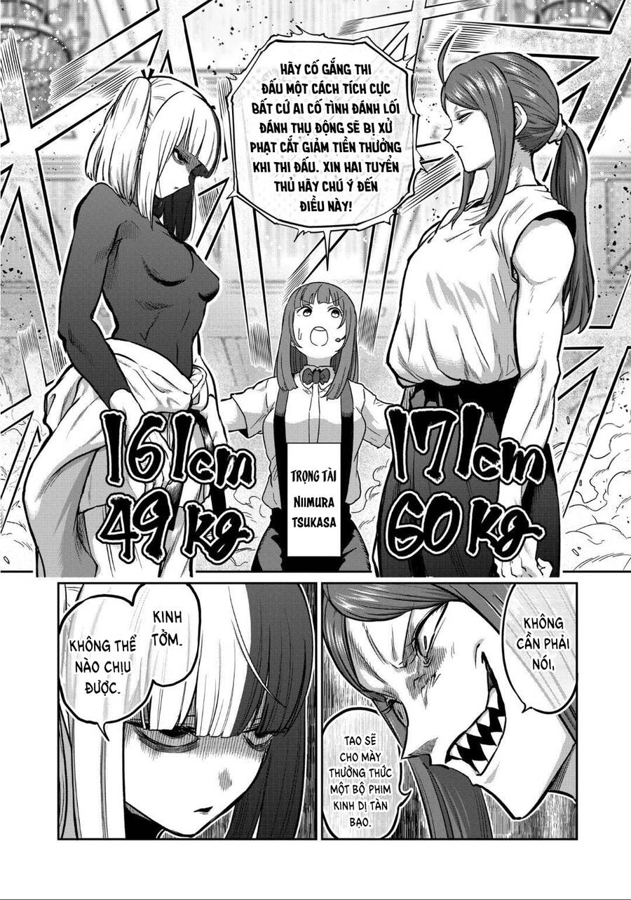Isshou Senkin Chapter 21 - 5