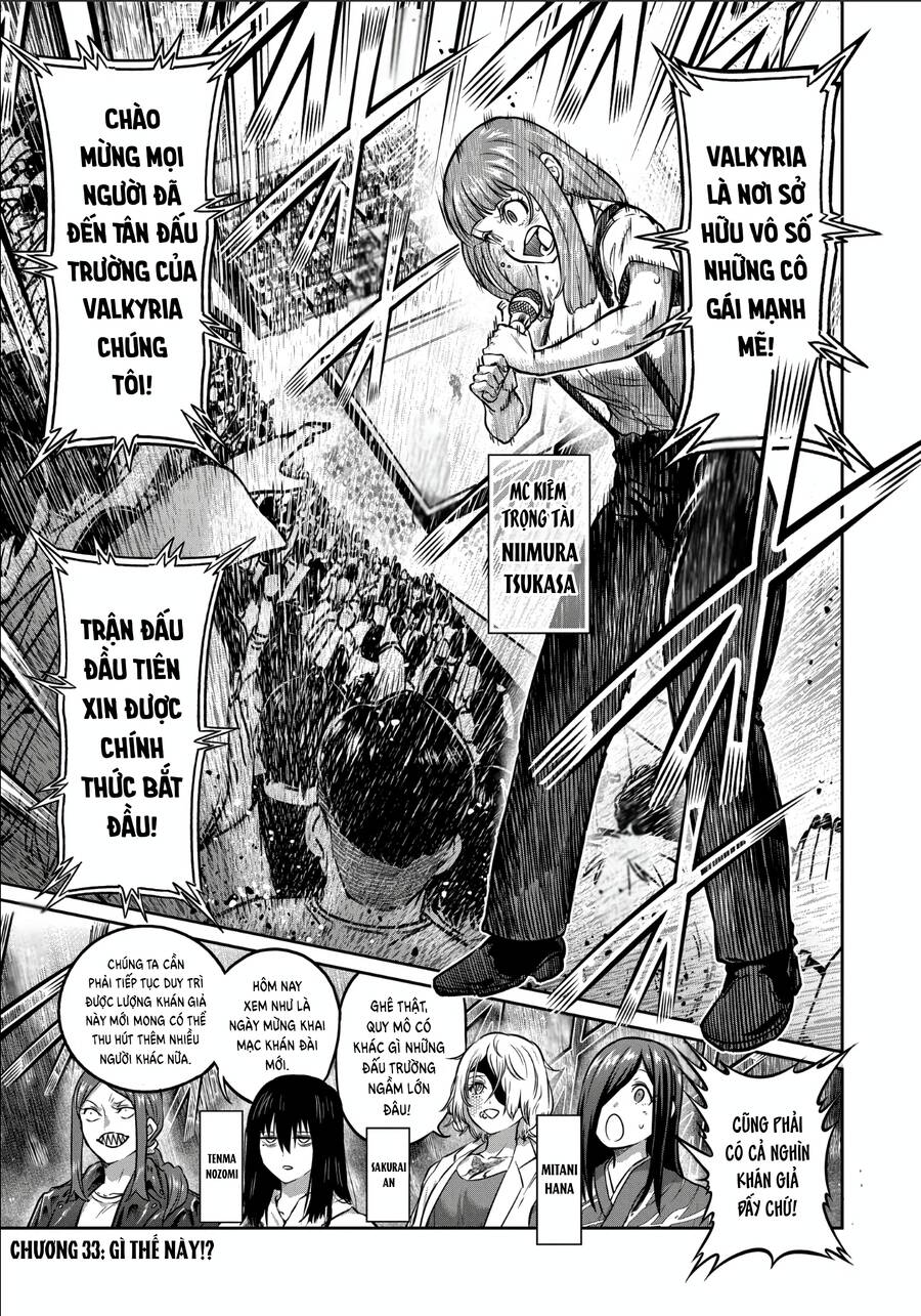 Isshou Senkin Chapter 33 - 2