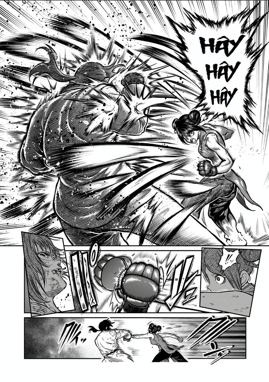 Isshou Senkin Chapter 33 - 11