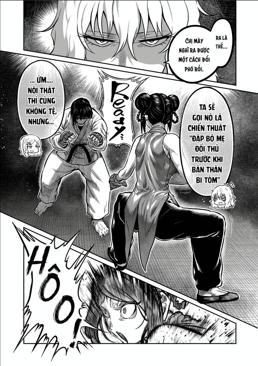 Isshou Senkin Chapter 33 - 8