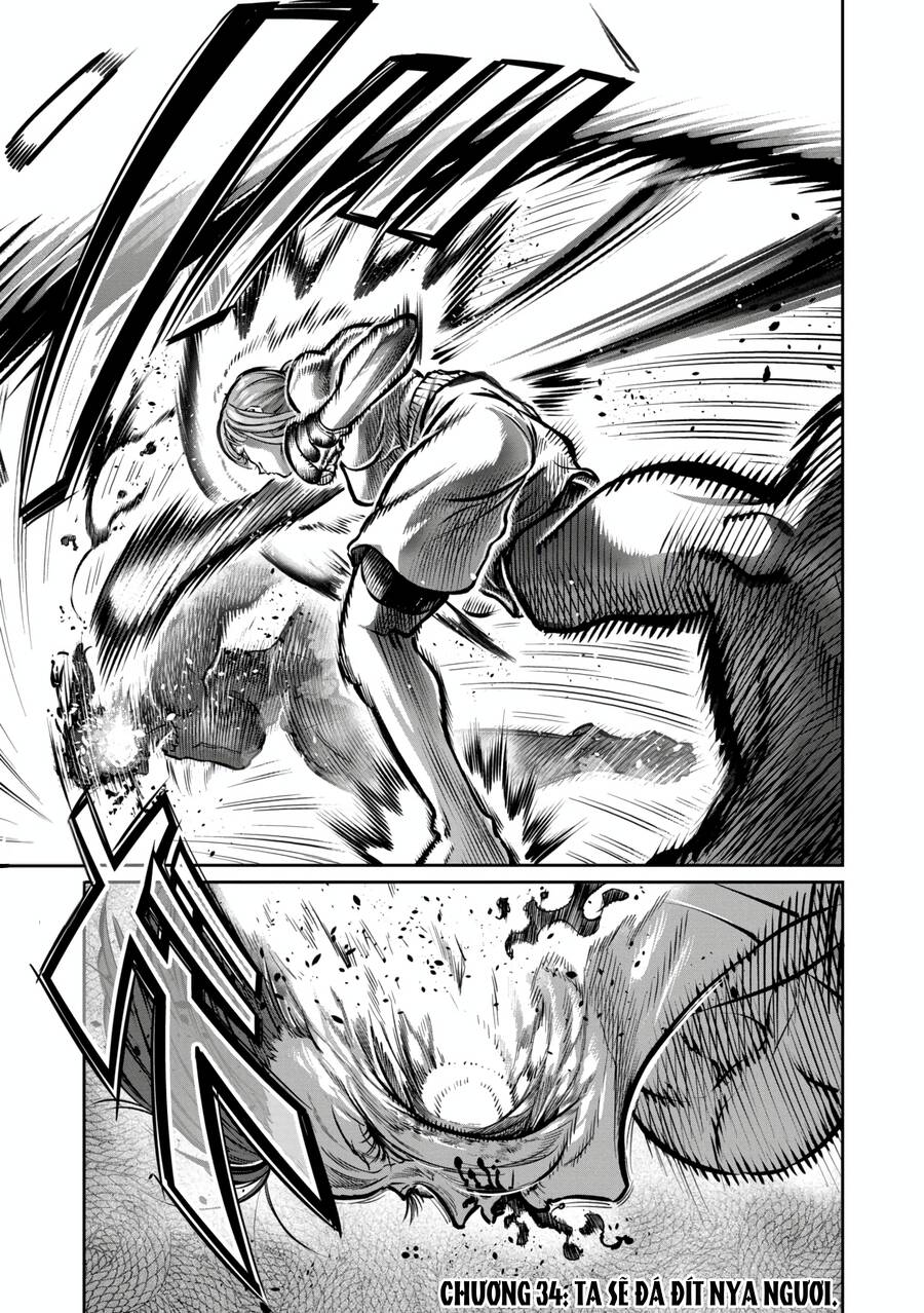 Isshou Senkin Chapter  34 - 2