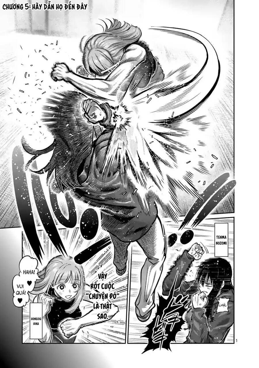 Isshou Senkin Chapter 5 - 2