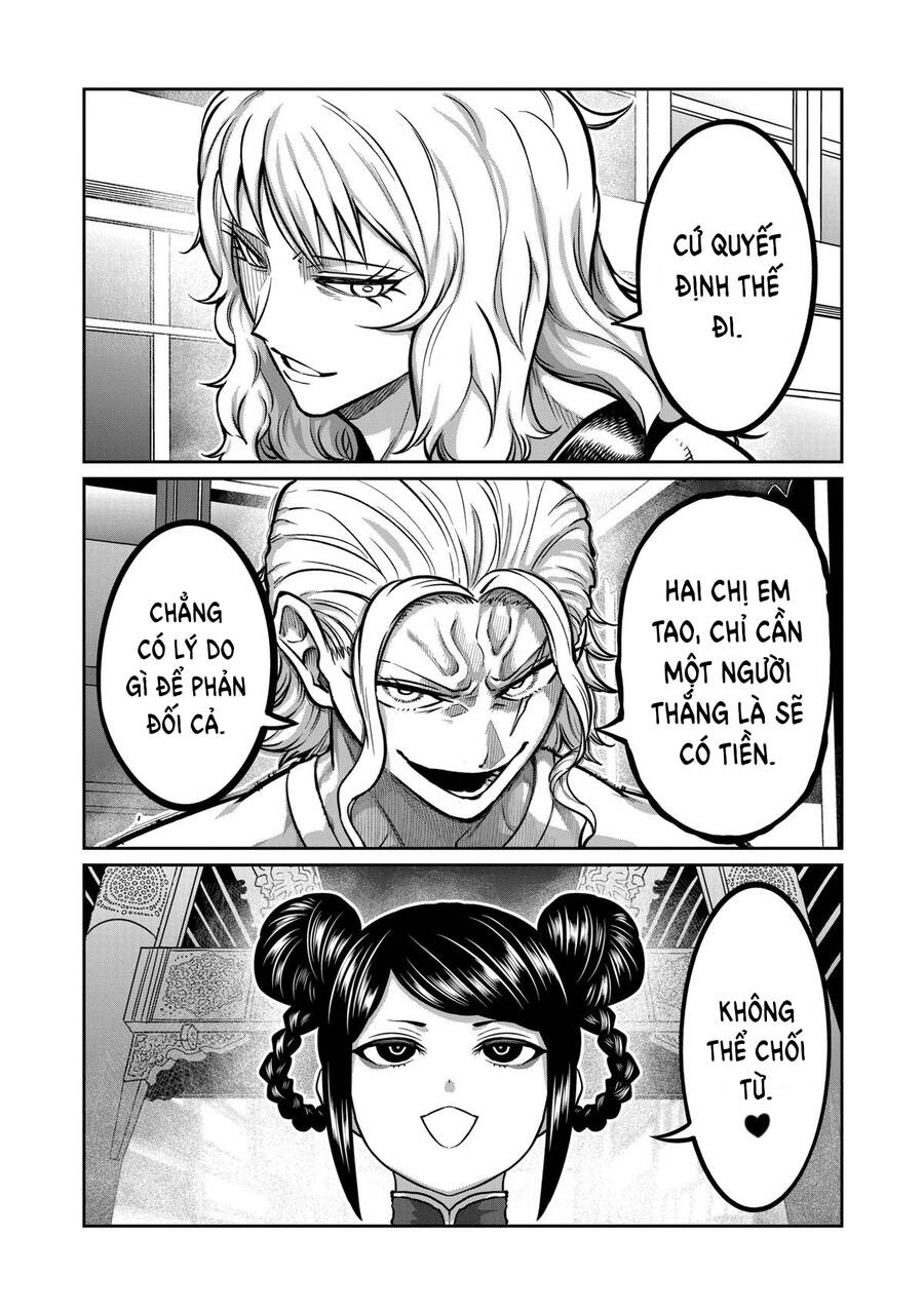 Isshou Senkin Chapter 6 - 15