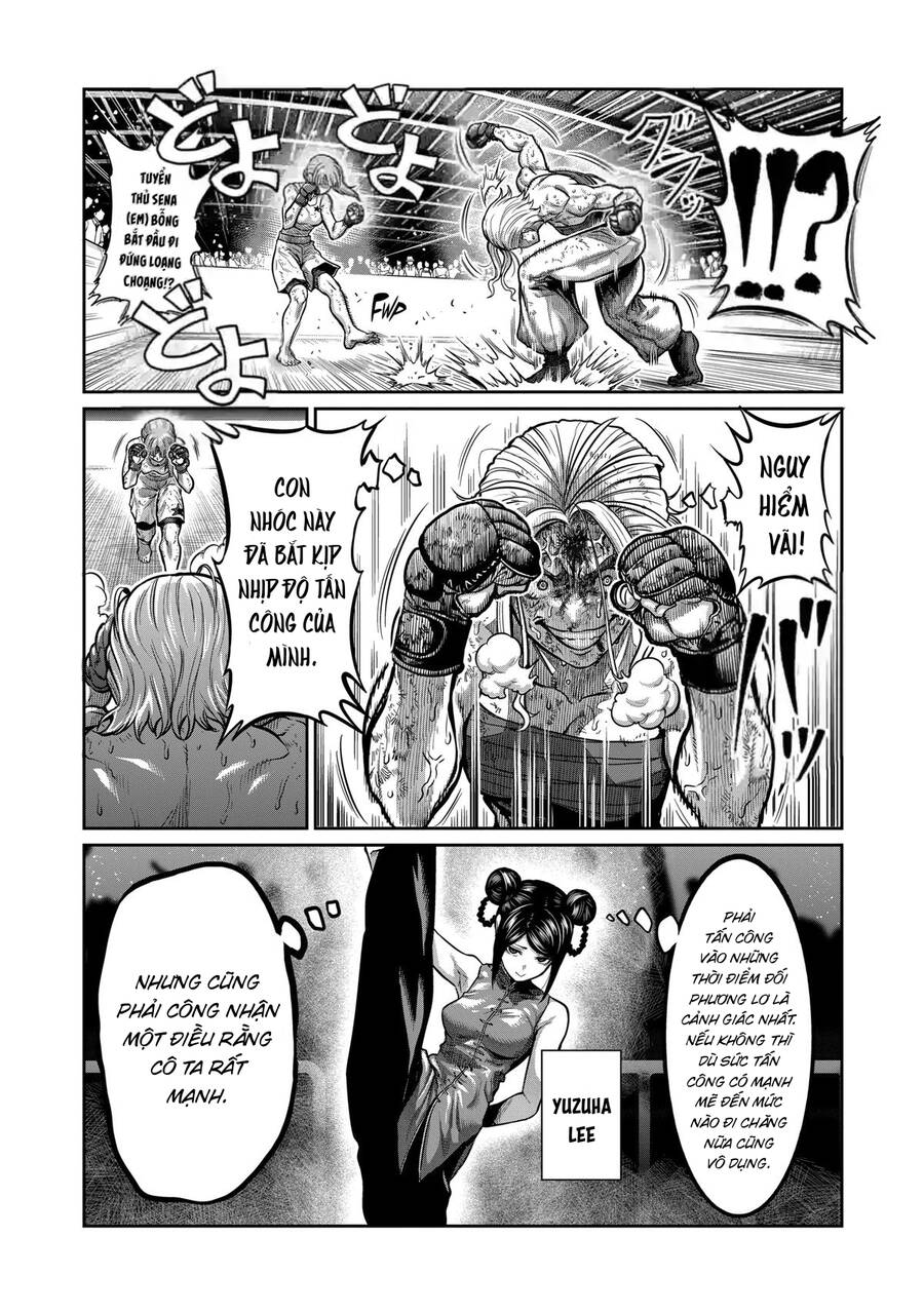 Isshou Senkin Chapter 8 - 15