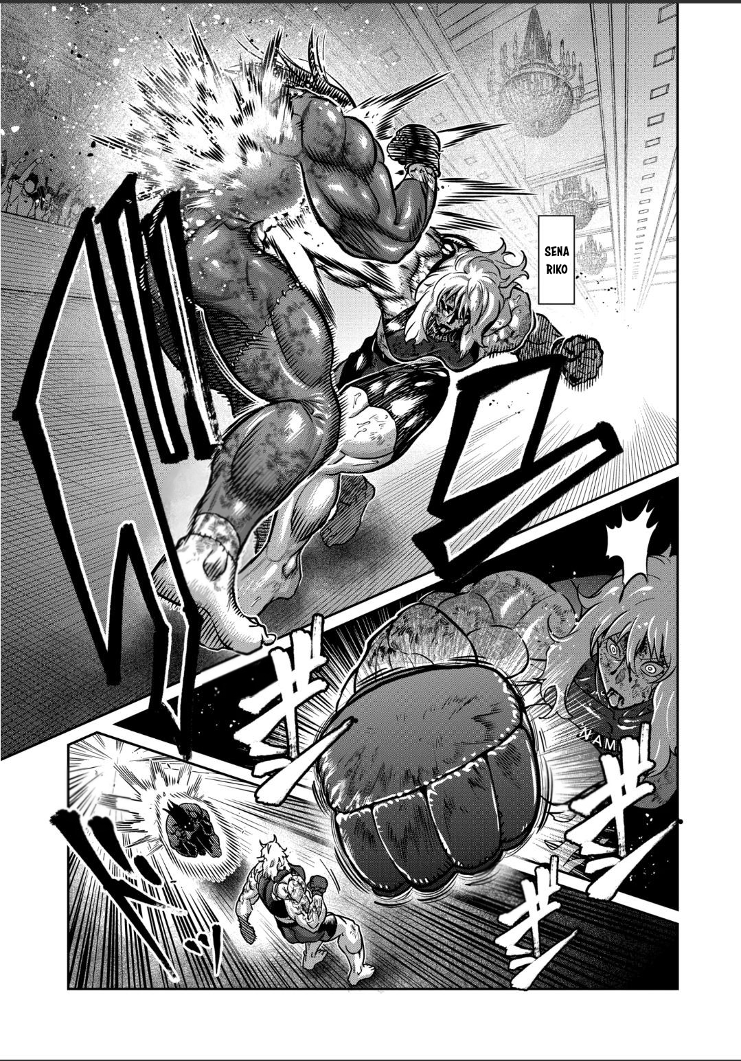 Isshou Senkin Chapter  29 - 4