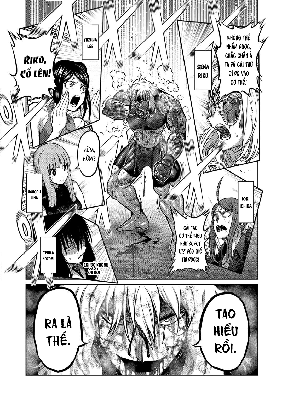 Isshou Senkin Chapter 29 - 8
