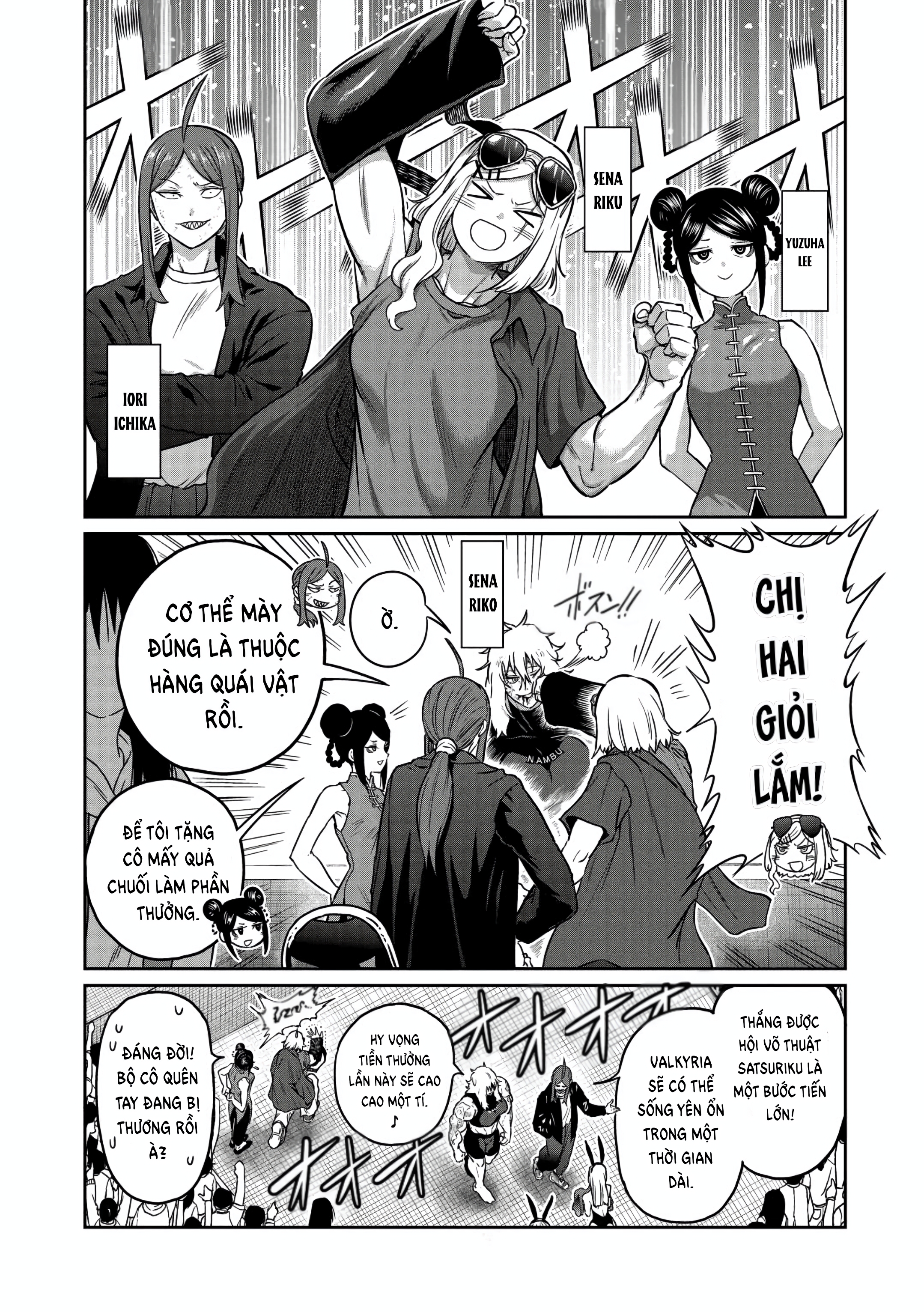 Isshou Senkin Chapter 30 - 567
