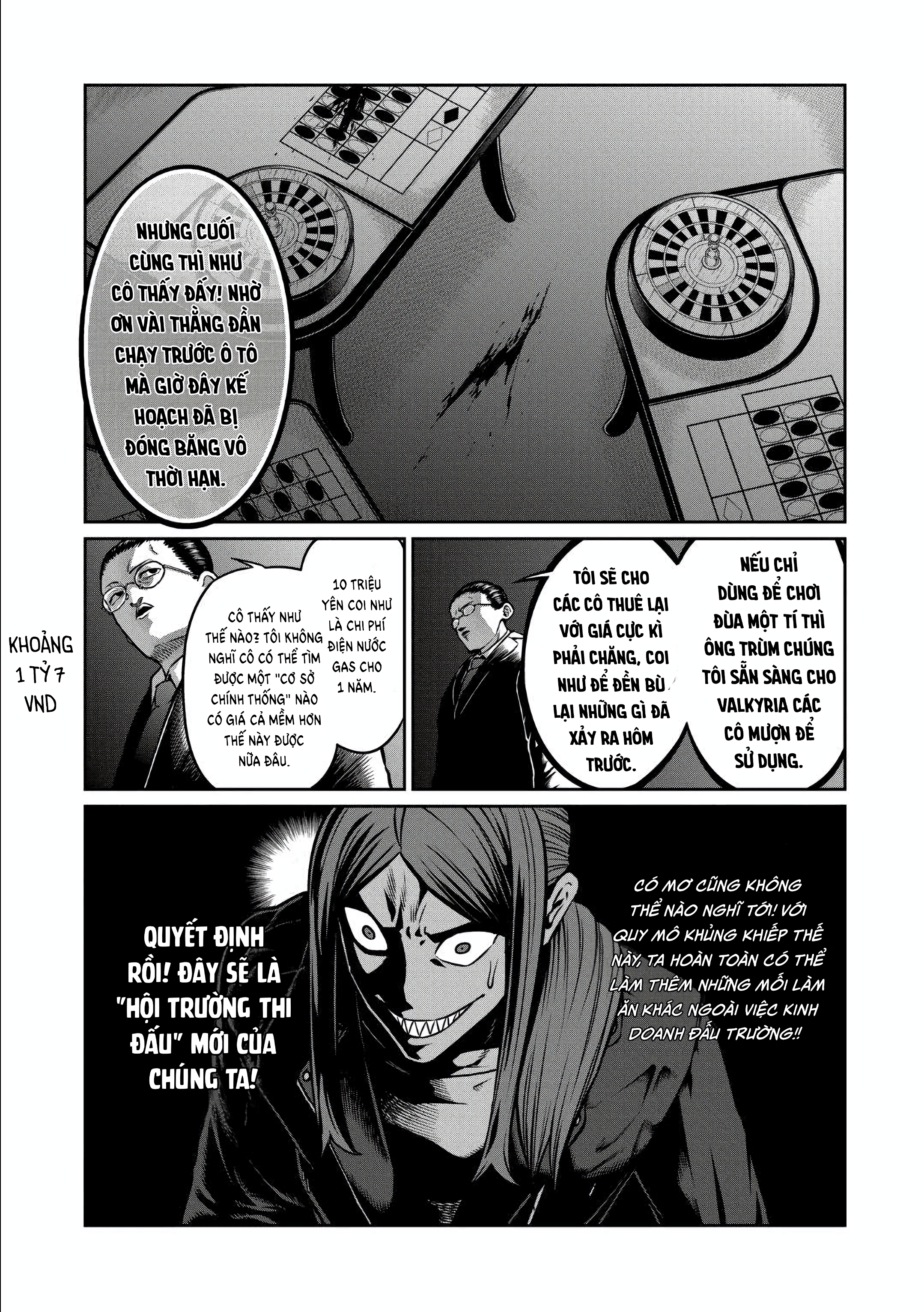Isshou Senkin Chapter 30 - 555