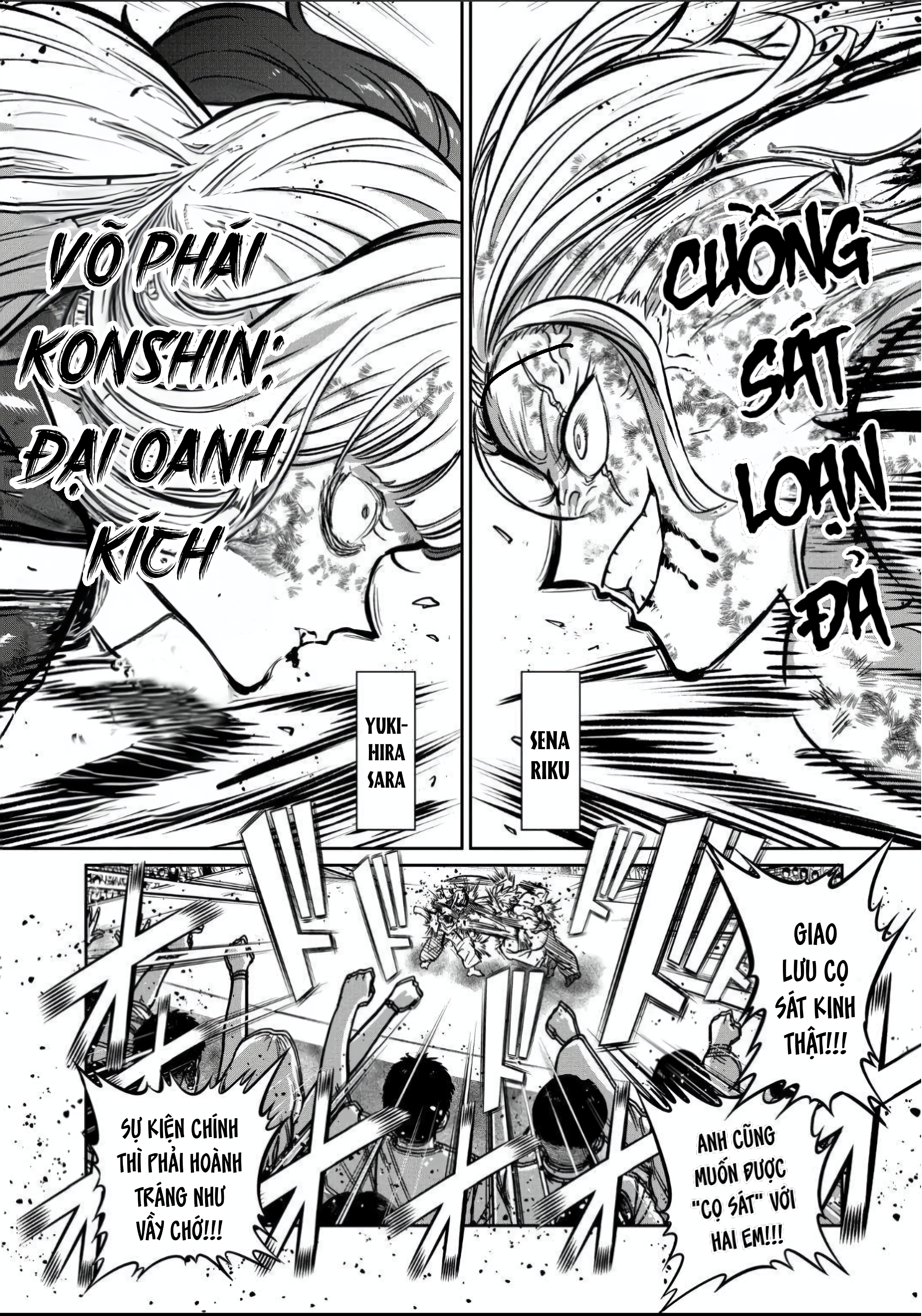 Isshou Senkin Chapter 30 - 544