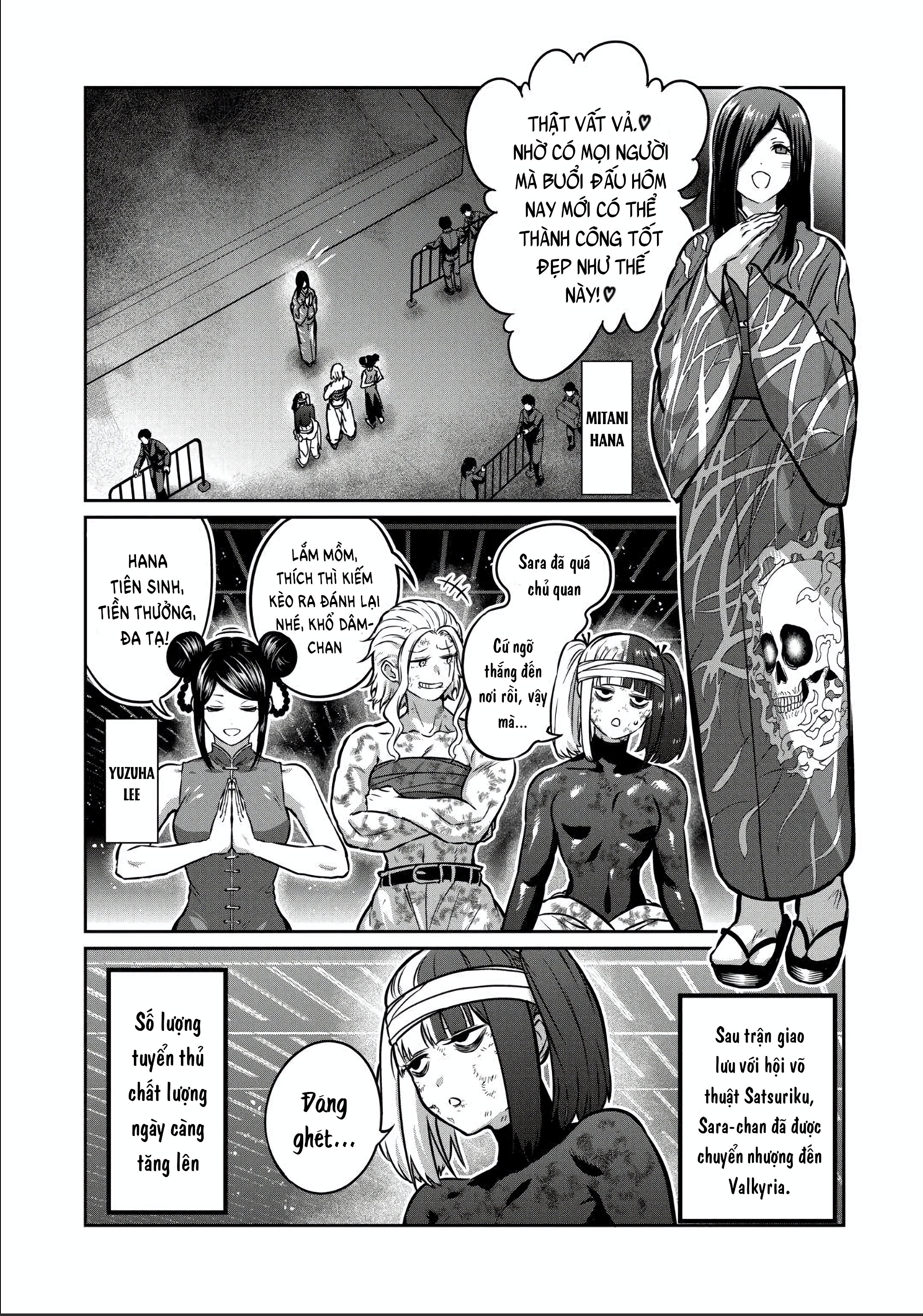 Isshou Senkin Chapter 30 - 548