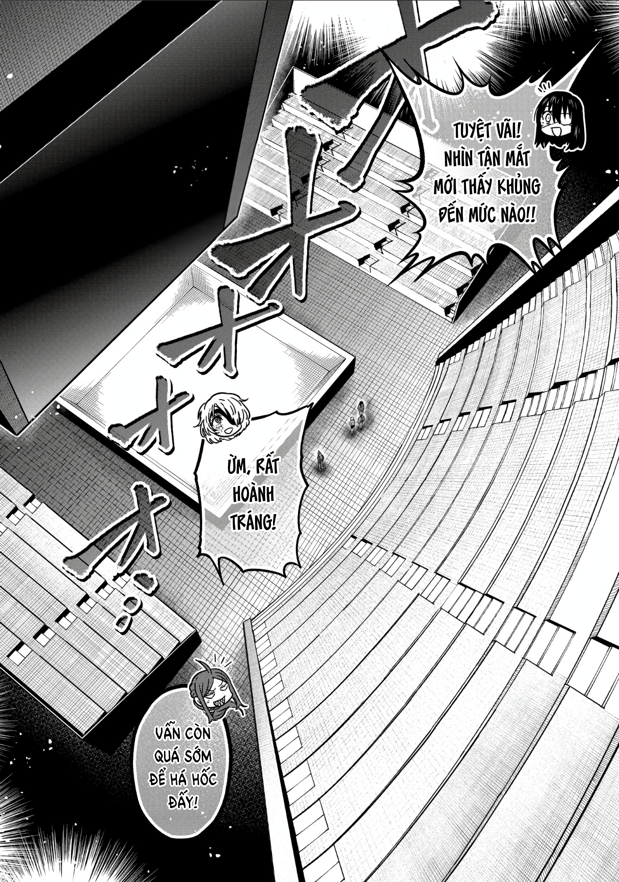 Isshou Senkin Chapter  32 - 534