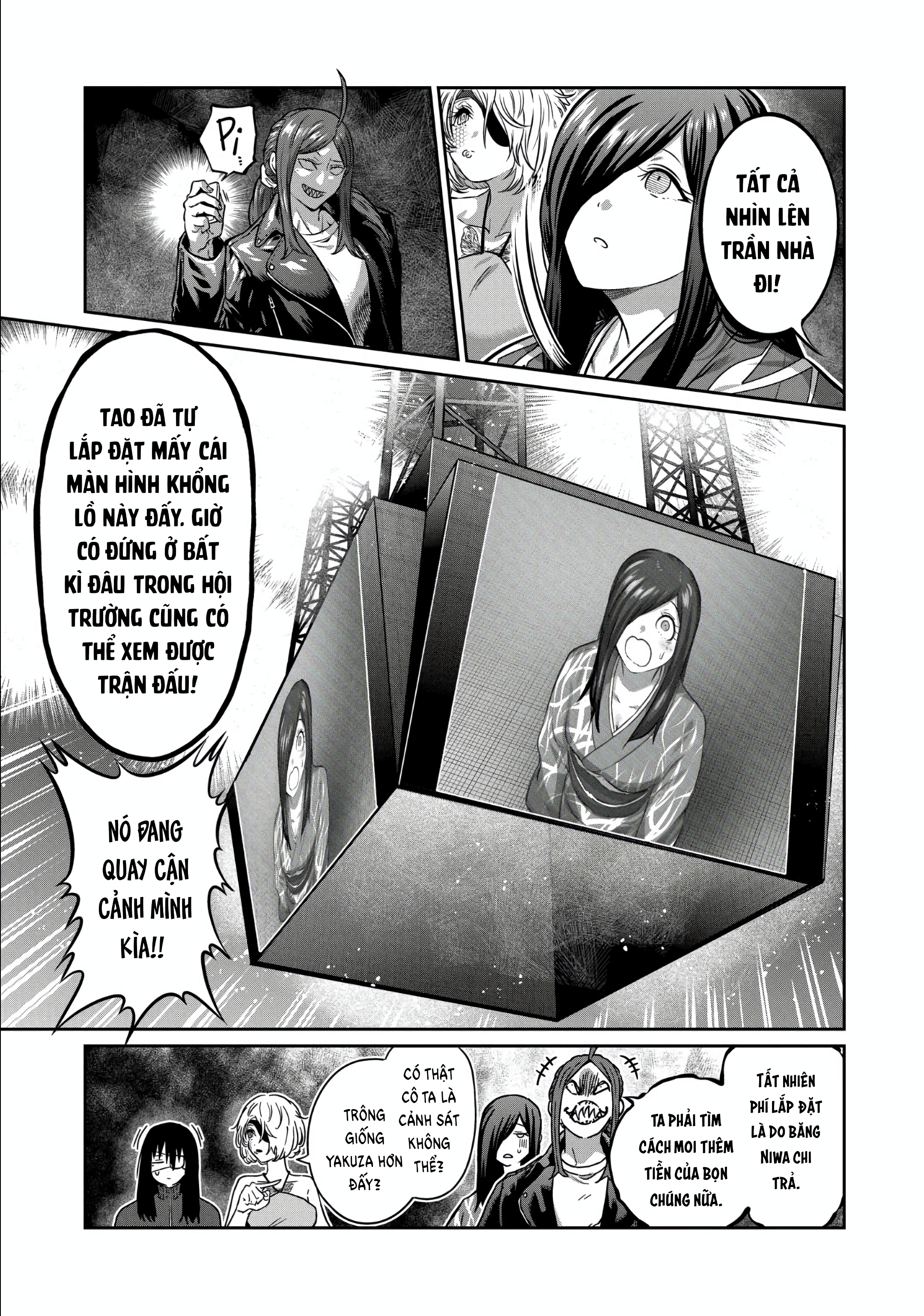 Isshou Senkin Chapter 30 - 535