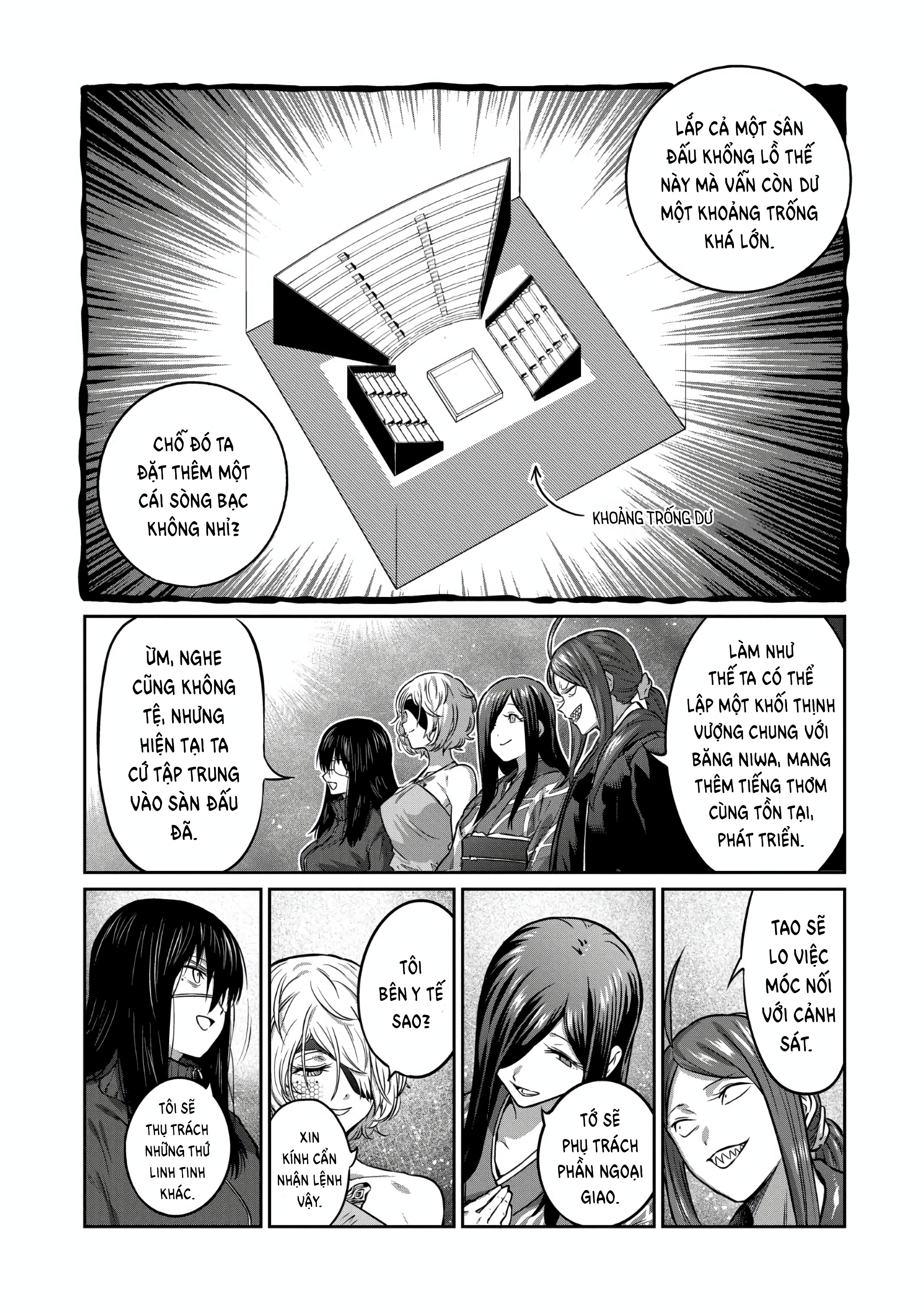 Isshou Senkin Chapter  32 - 536