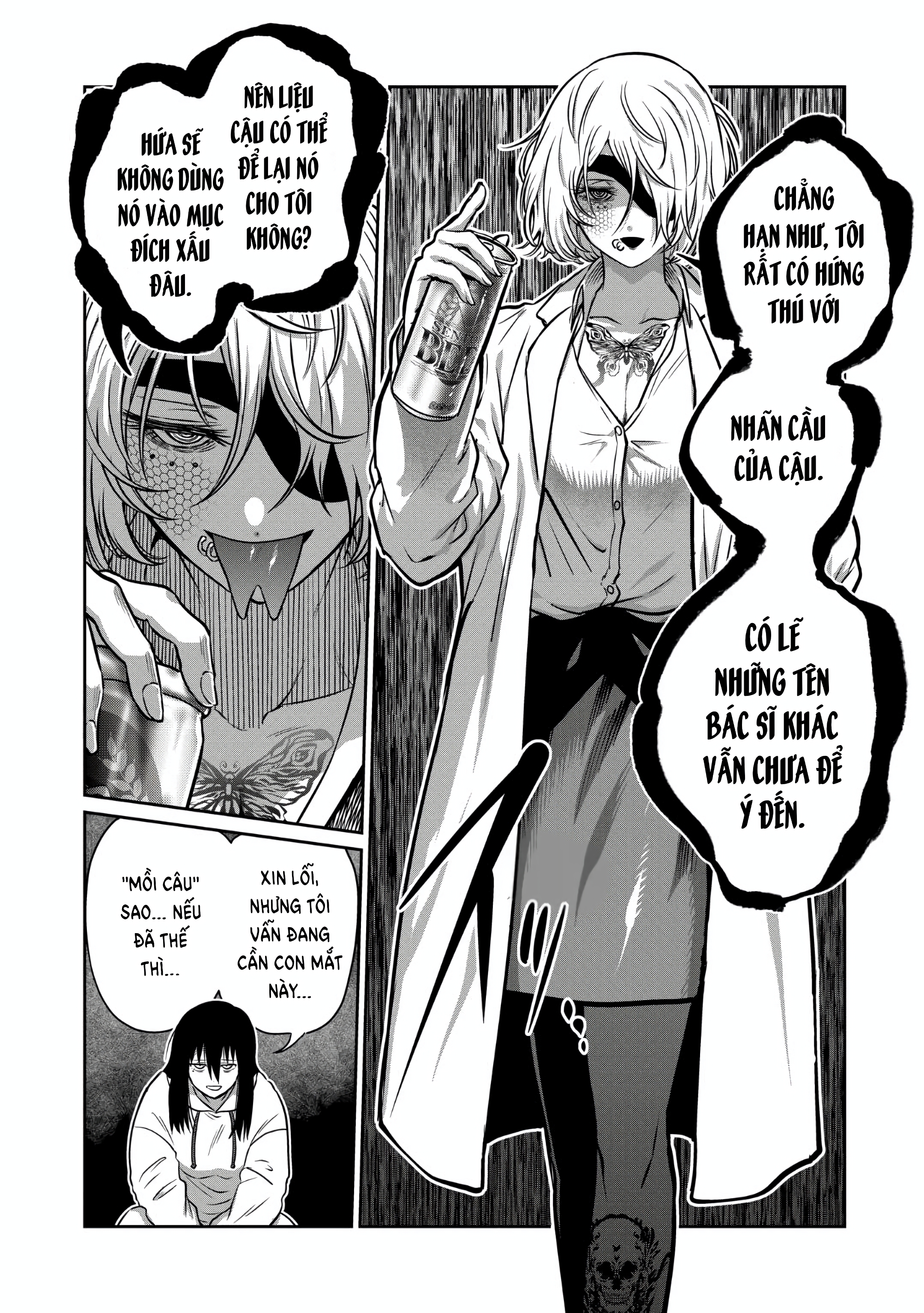 Isshou Senkin Chapter  32 - 524