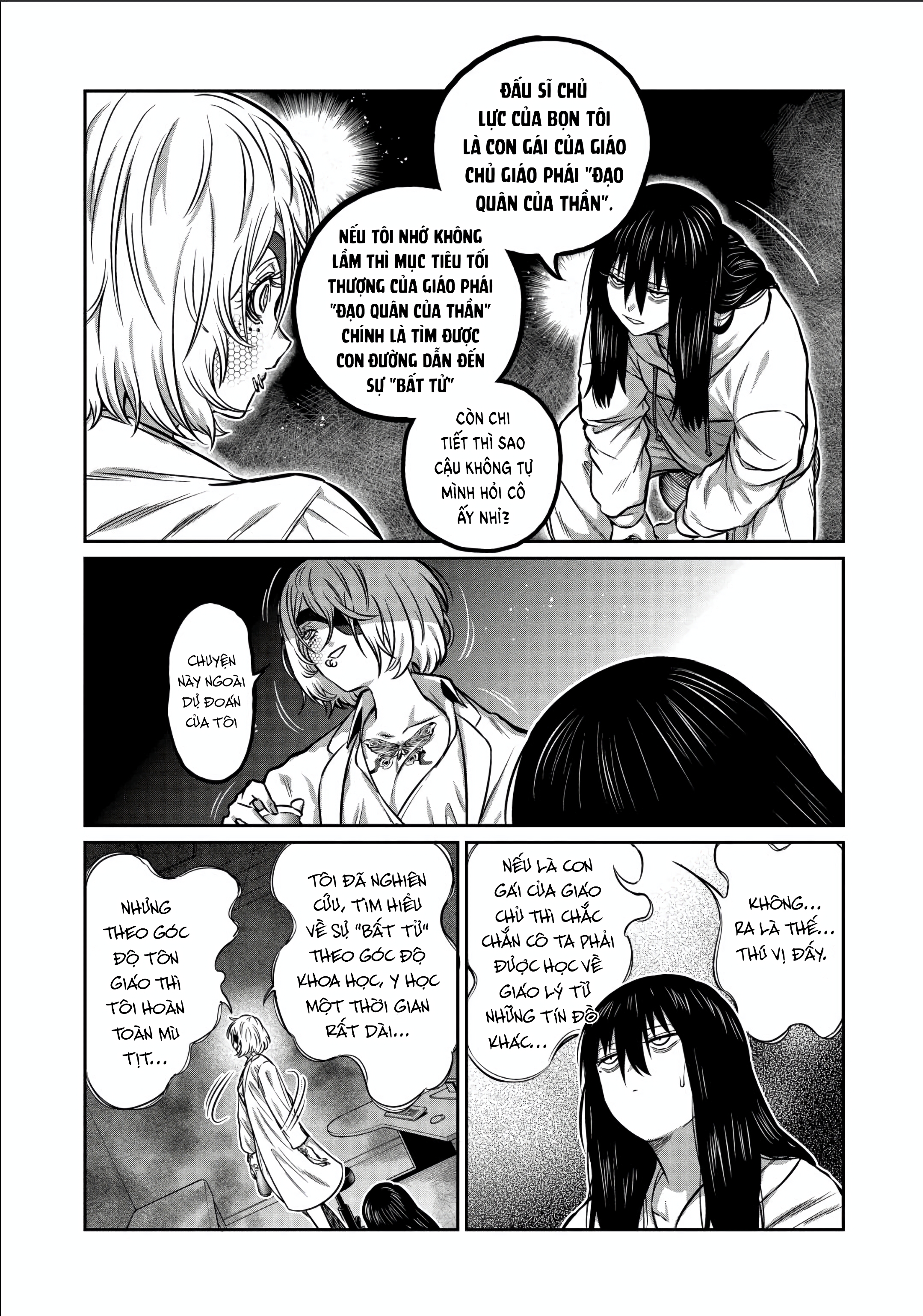 Isshou Senkin Chapter 30 - 525