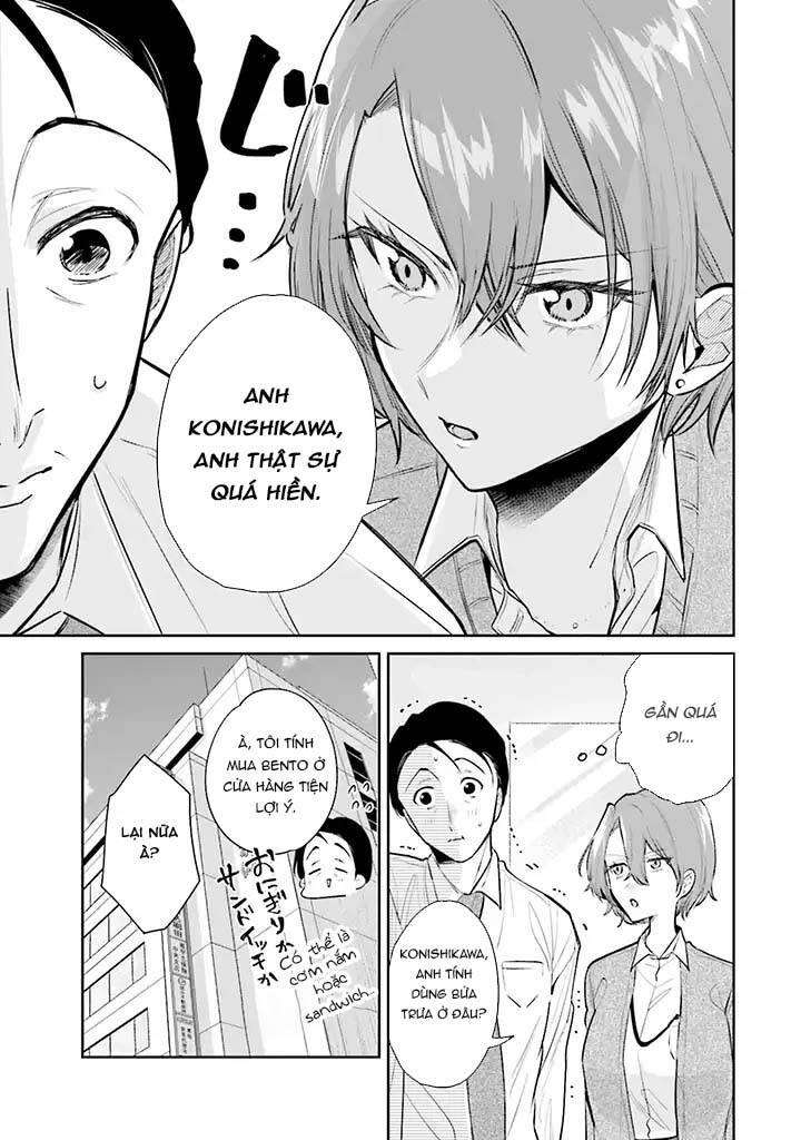 Misato Có Hơi Lạnh Lùng Với Người Sếp Của Cô Ấy Chapter 1 - 7