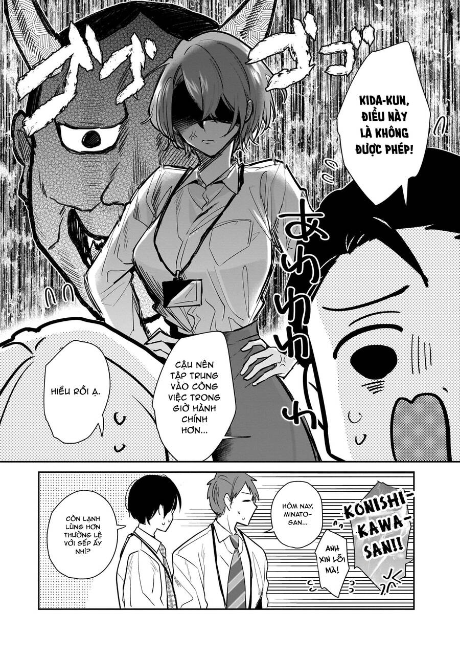 Misato Có Hơi Lạnh Lùng Với Người Sếp Của Cô Ấy Chapter 3 - 20