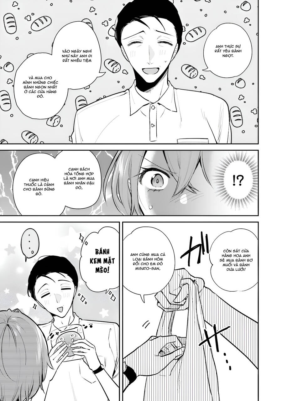 Misato Có Hơi Lạnh Lùng Với Người Sếp Của Cô Ấy Chapter 4 - 11