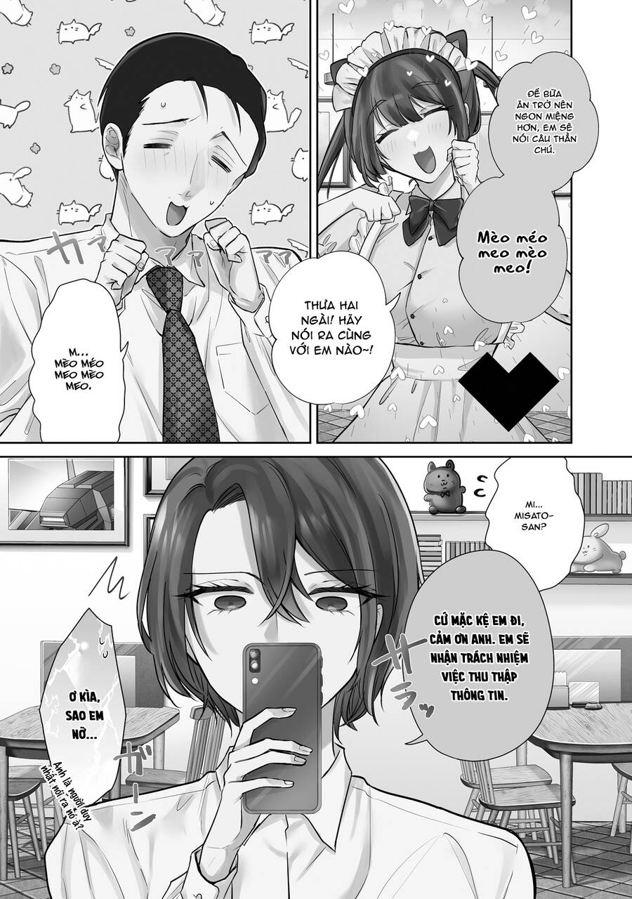 Misato Có Hơi Lạnh Lùng Với Người Sếp Của Cô Ấy Chapter 5 - 1