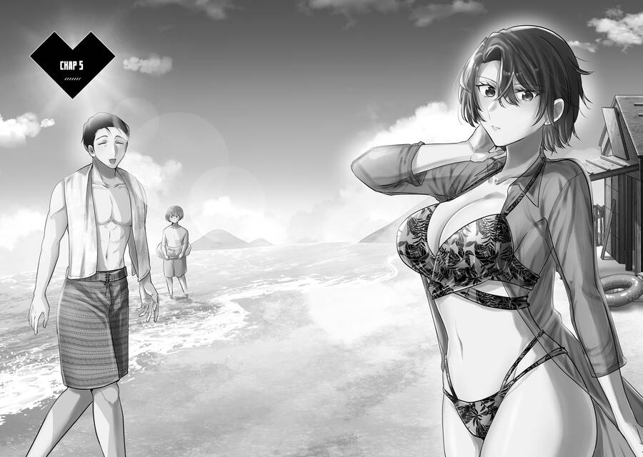 Misato Có Hơi Lạnh Lùng Với Người Sếp Của Cô Ấy Chapter 5 - 2